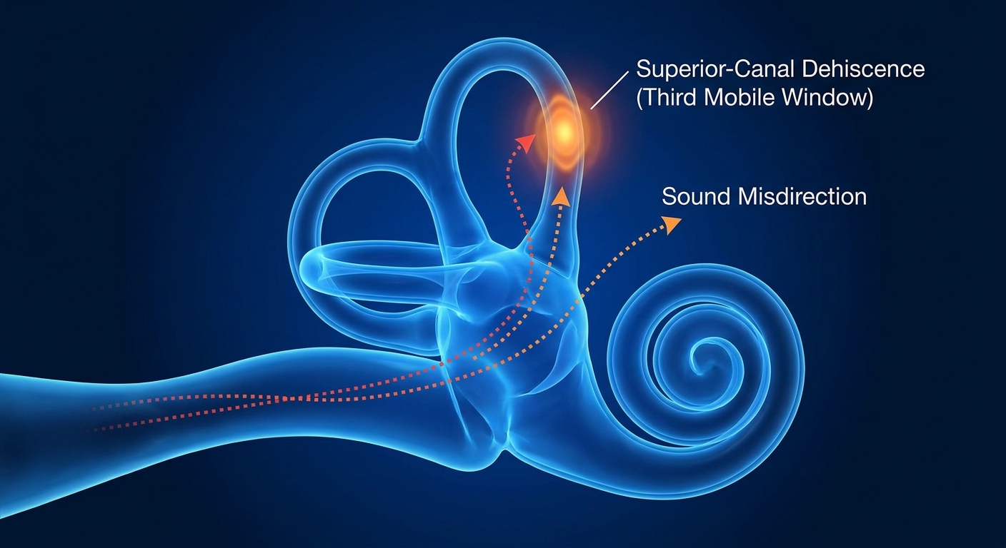 Superior Semicircular Canal Dehiscence (SSCD): Symptoms, Causes, Diagnosis & Treatment