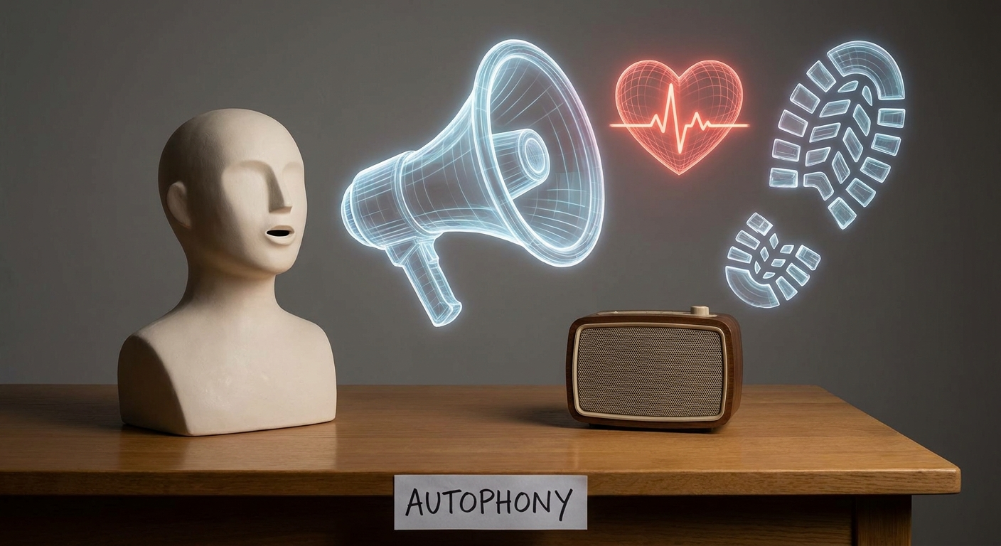 Autophony: internal sounds louder than external