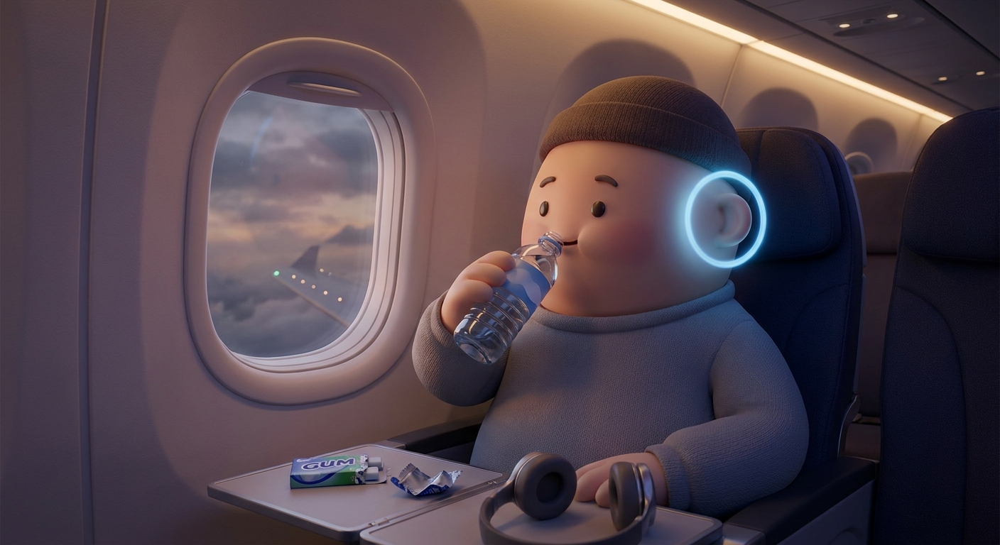 How to Prevent Ear Pain on Airplane Descent: Tips to Relieve Pressure