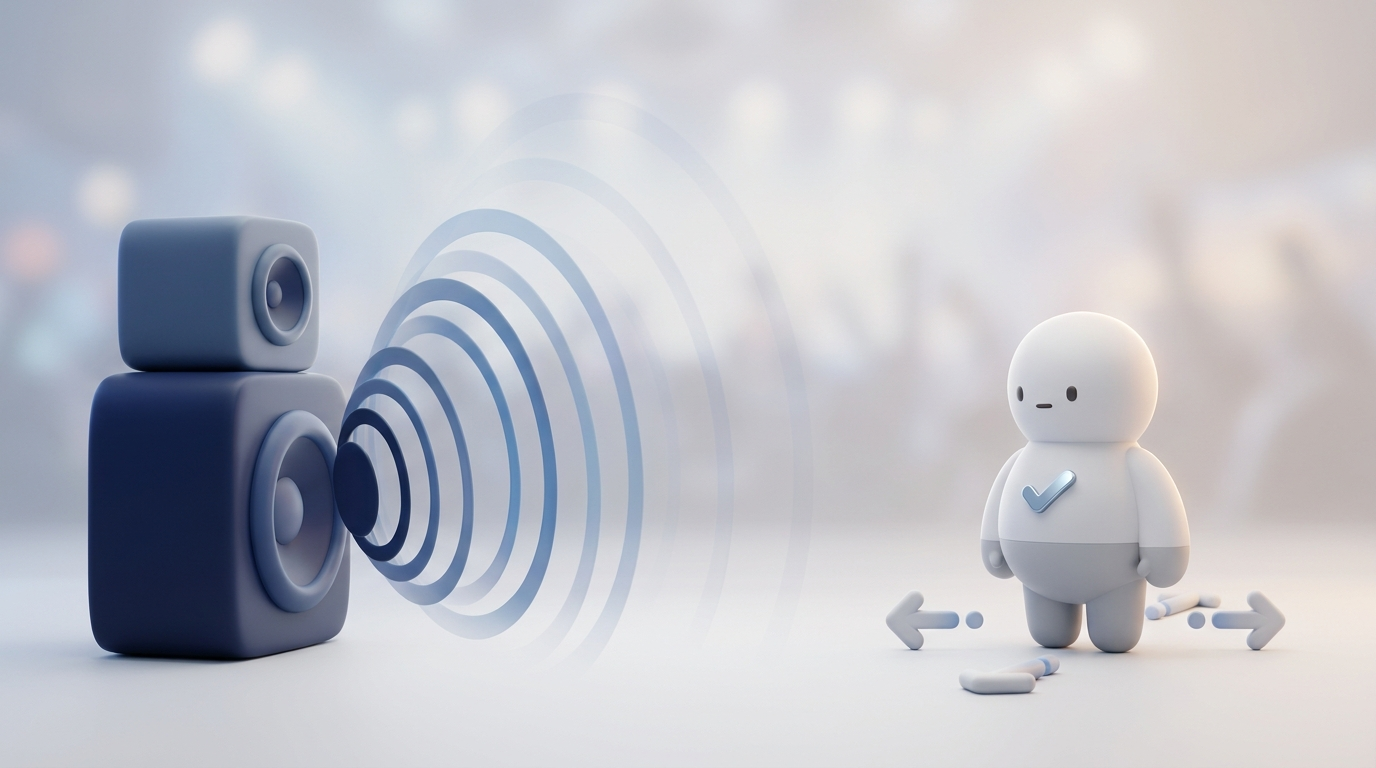 Smarter positioning—stand farther back from speaker stacks