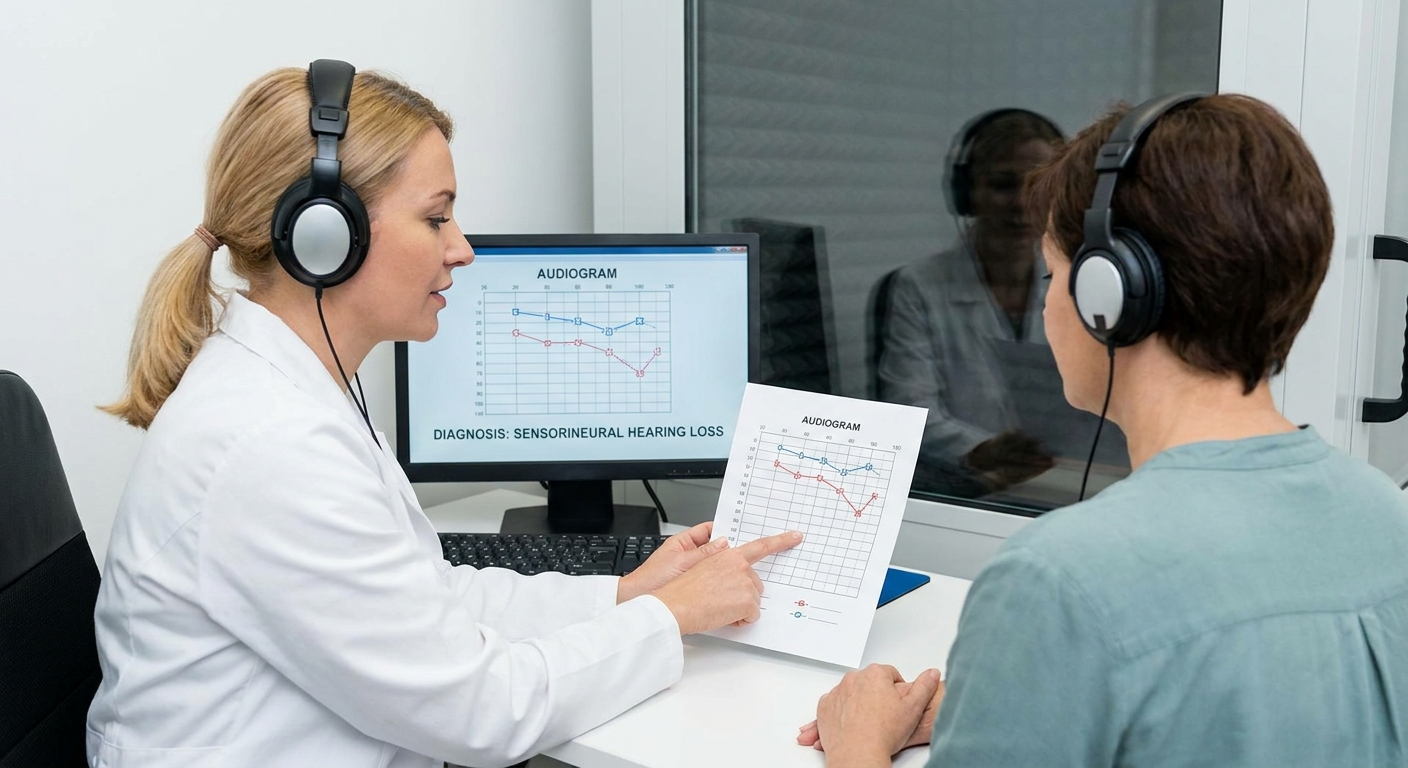 Diagnosis via audiogram