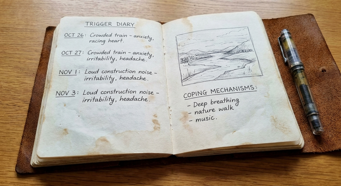Personal trigger diary