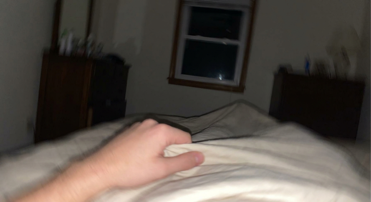 What a BPPV episode feels like while rolling in bed