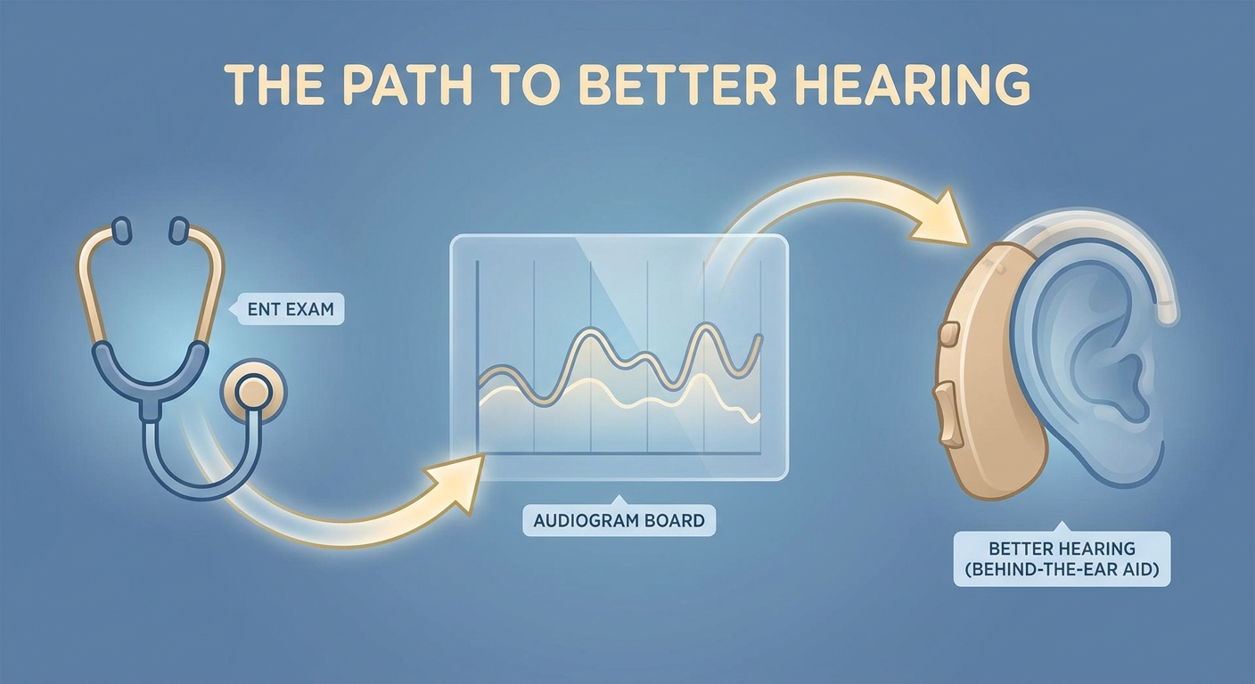 Do You Need a Hearing Aid? How ENTs Decide When to Recommend One