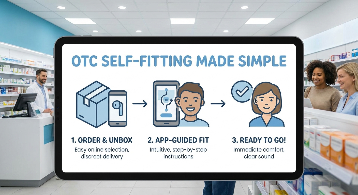 OTC self-fitting made simple