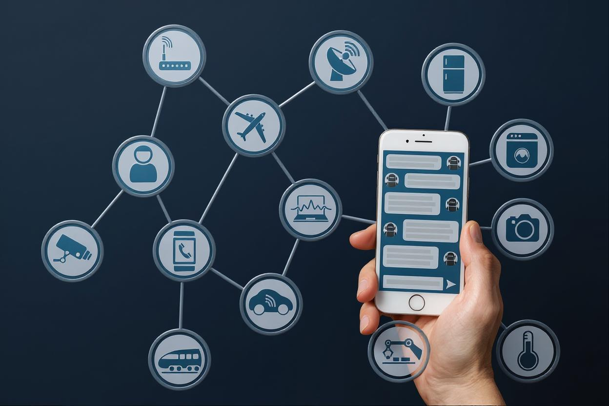 [digital project] image of a mobile device with a productivity app (for a productivity tools business)