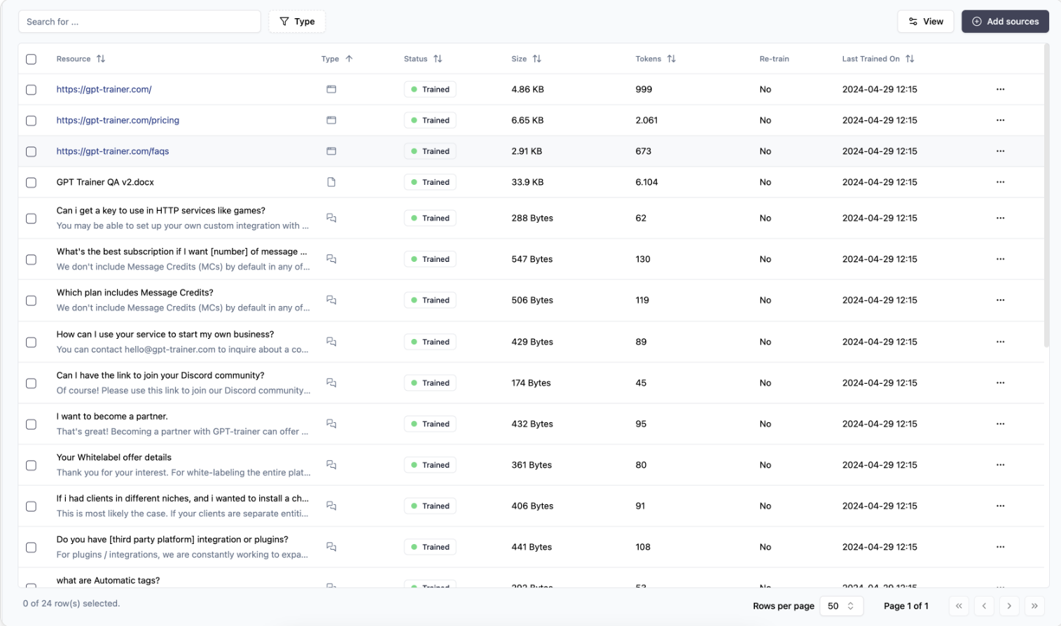 [interface] image of an ai software interface with modern features