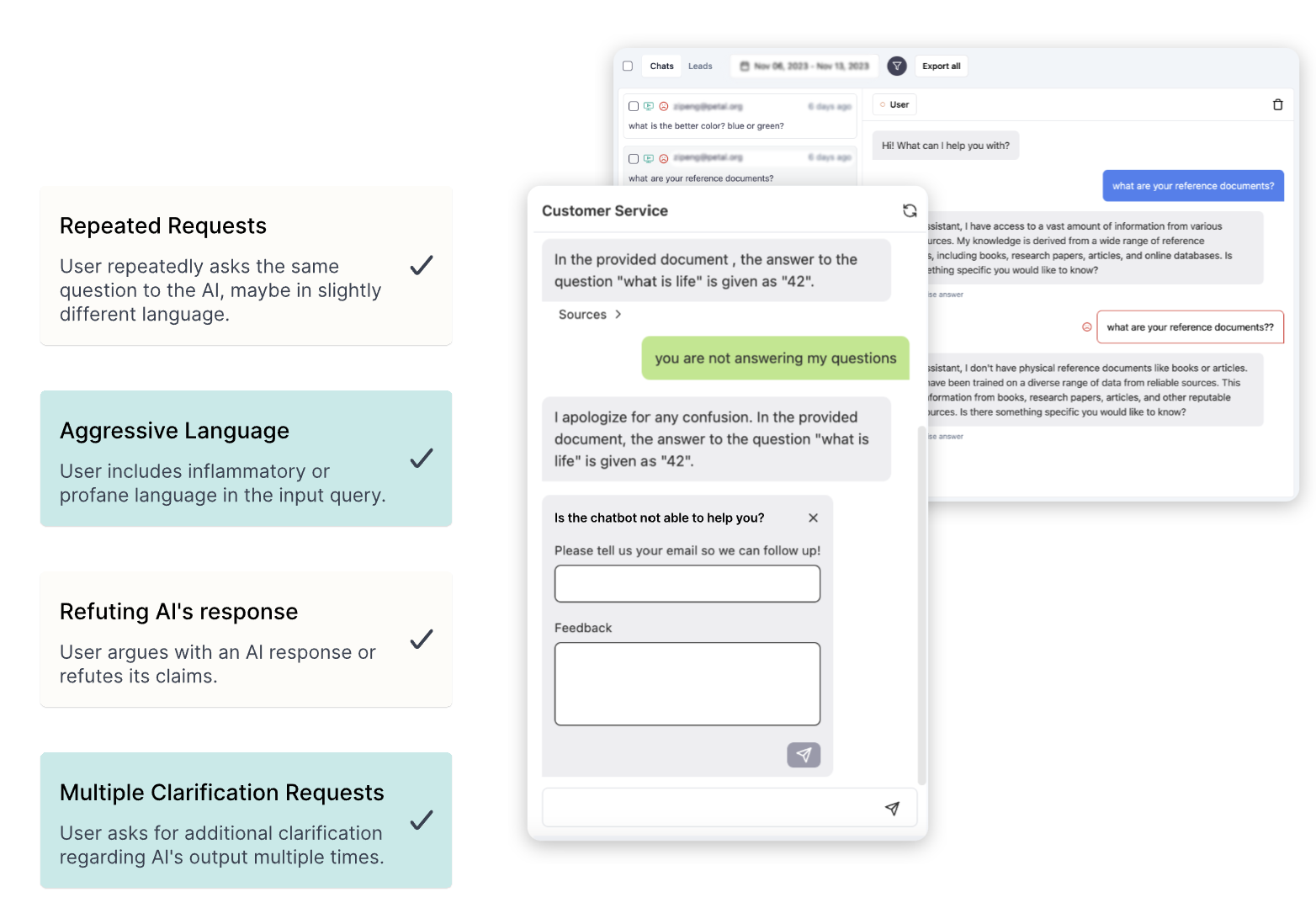 [interface] image of an ai software interface with modern features