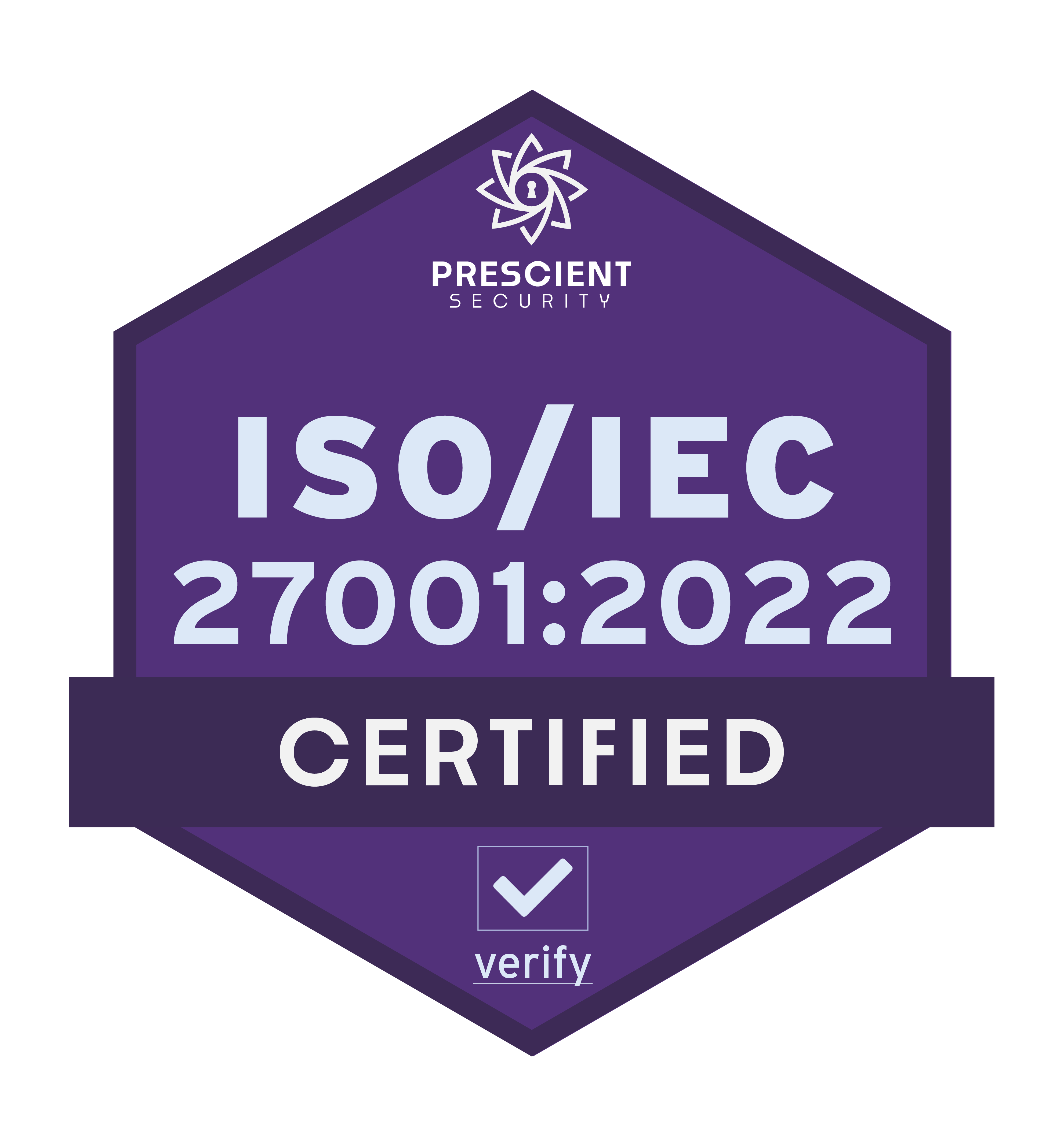ISO 27001 Zertifiziert