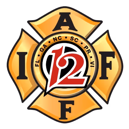 IAFF DISTRICT 12 LOGO
