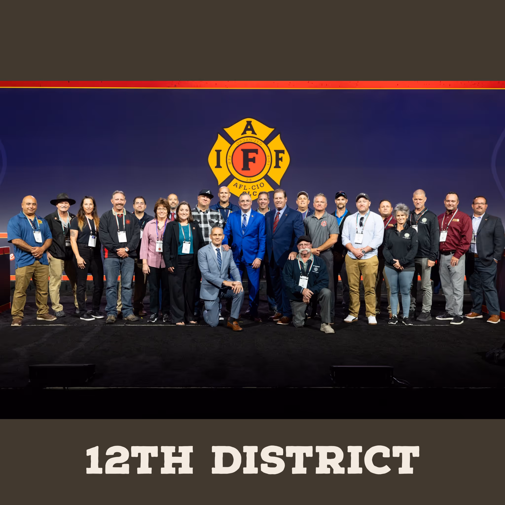 IAFF DISTICT 12 Members

