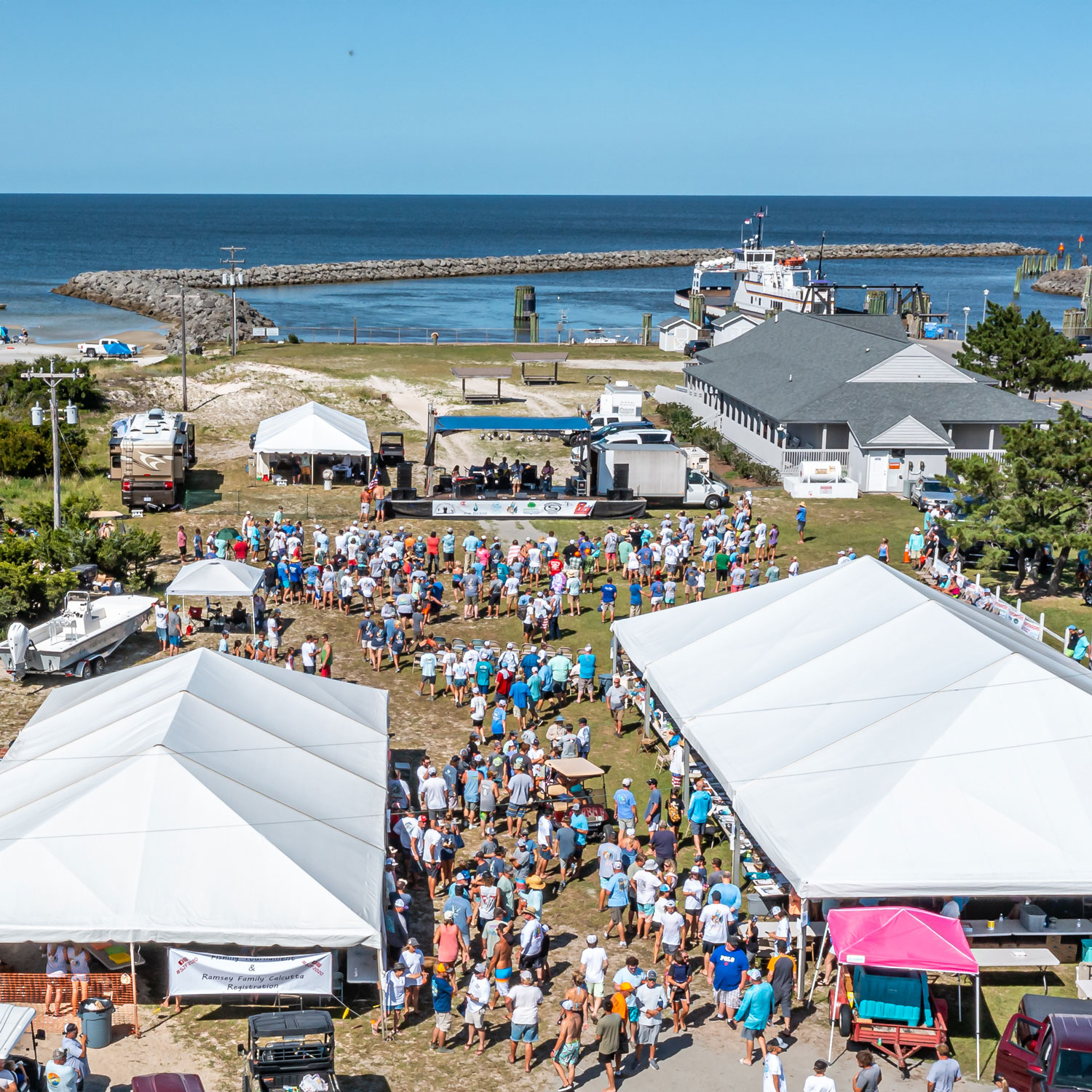 Sarah James Fulcher Tournament Drone Image