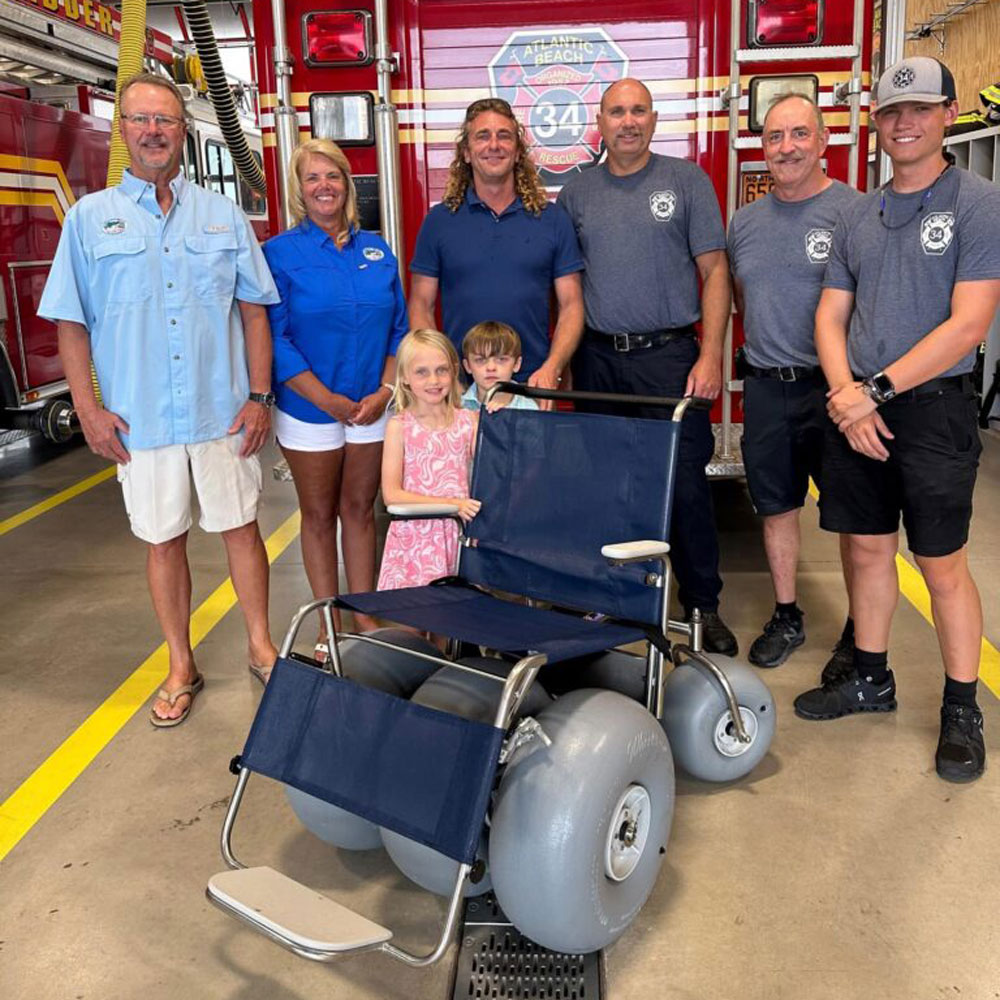 Atlantic Beach Wheelchair Program