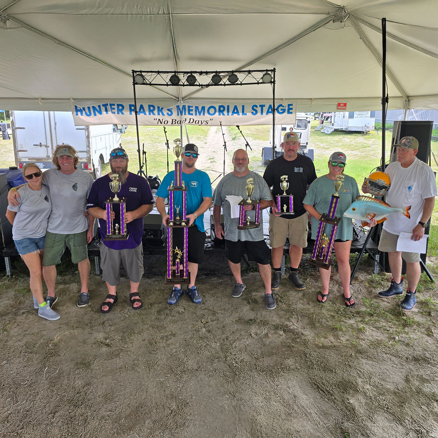 Redfish Tournament Winners