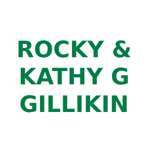 Rocky & Kathy G. Gillikin