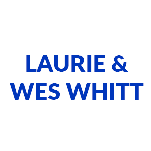 Laurie & Wes Whitt