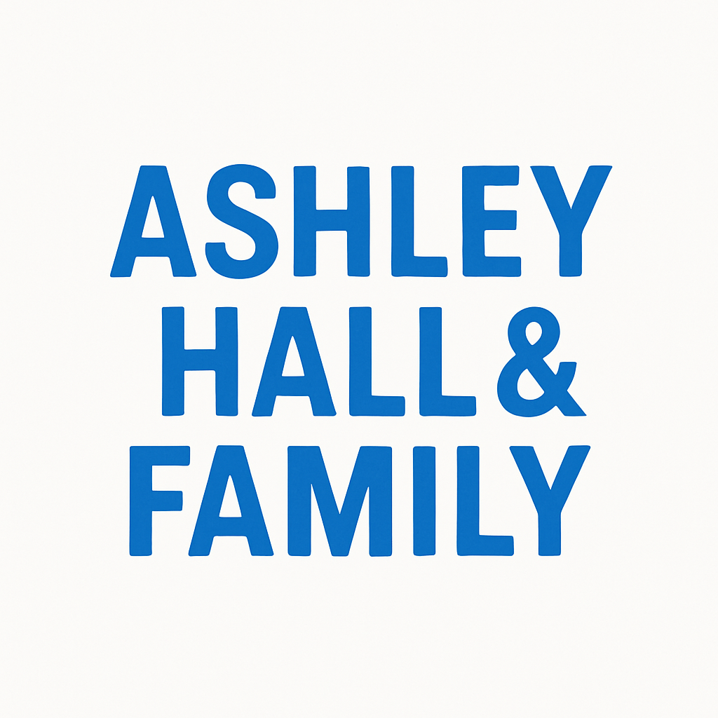Ashley Hall & Family