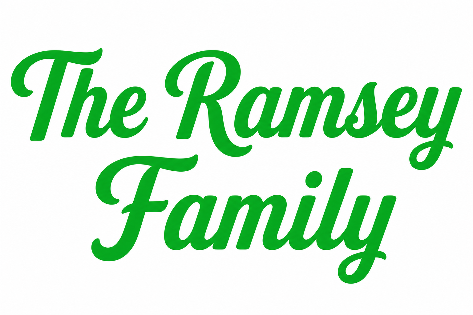 The Ramsey Family