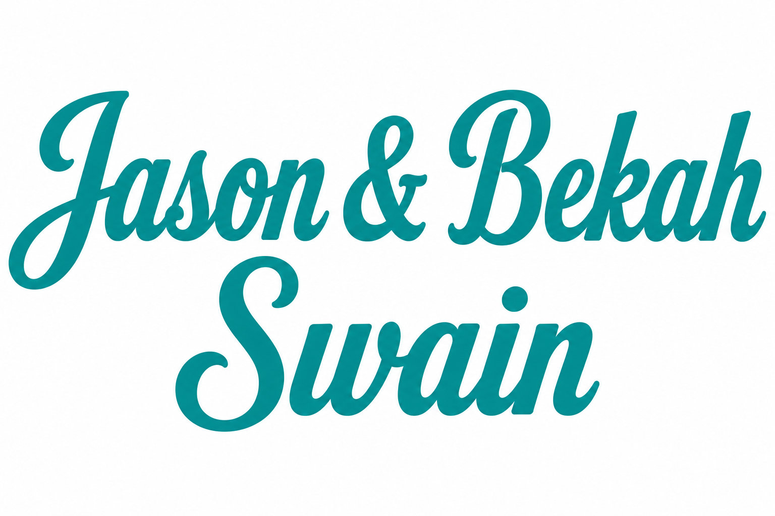 Jason & Bekah Swain