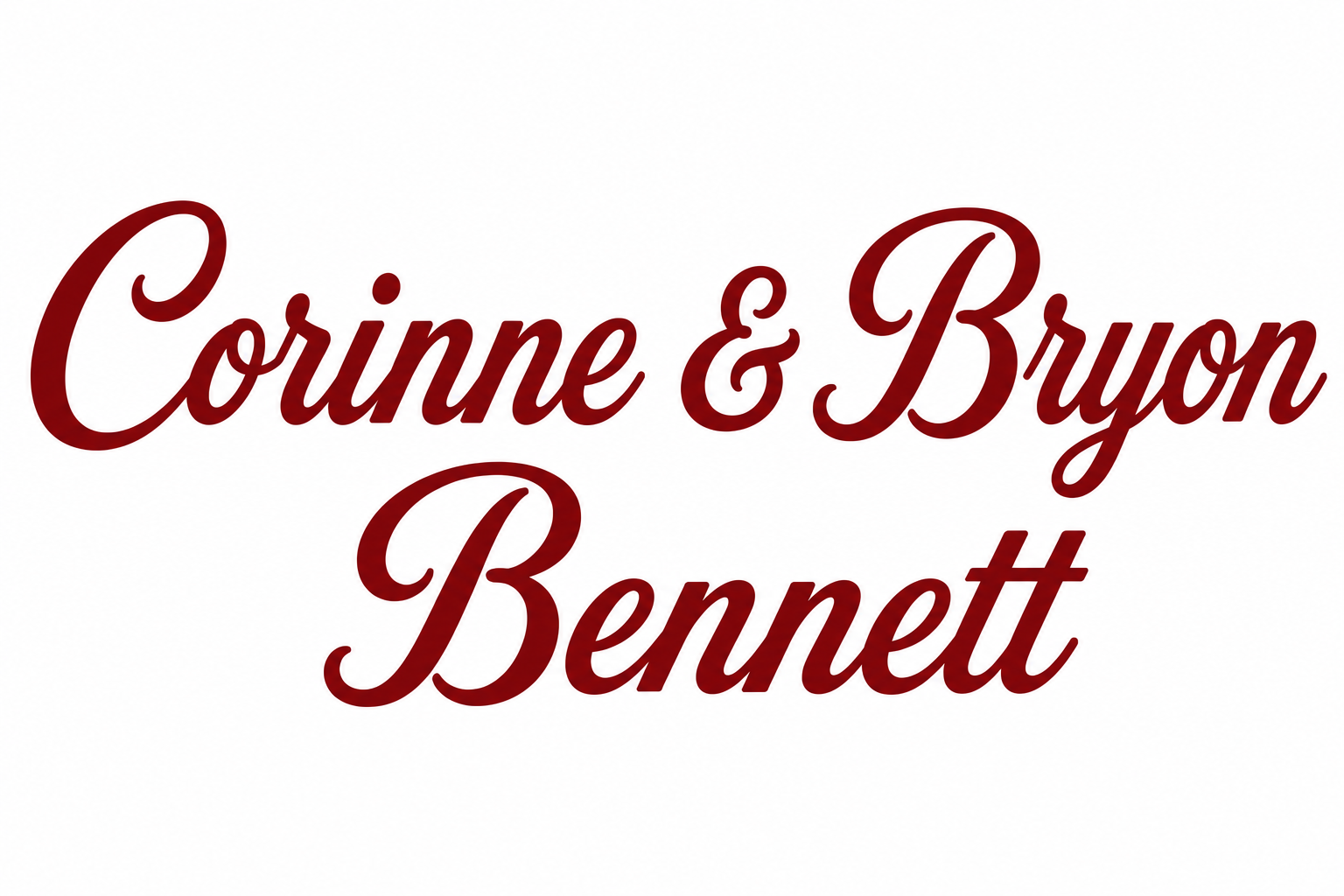 Corinne & Bryon Bennett