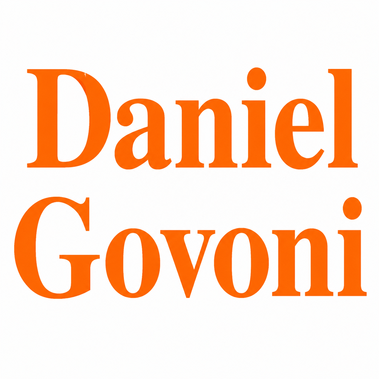 Daniel Govoni