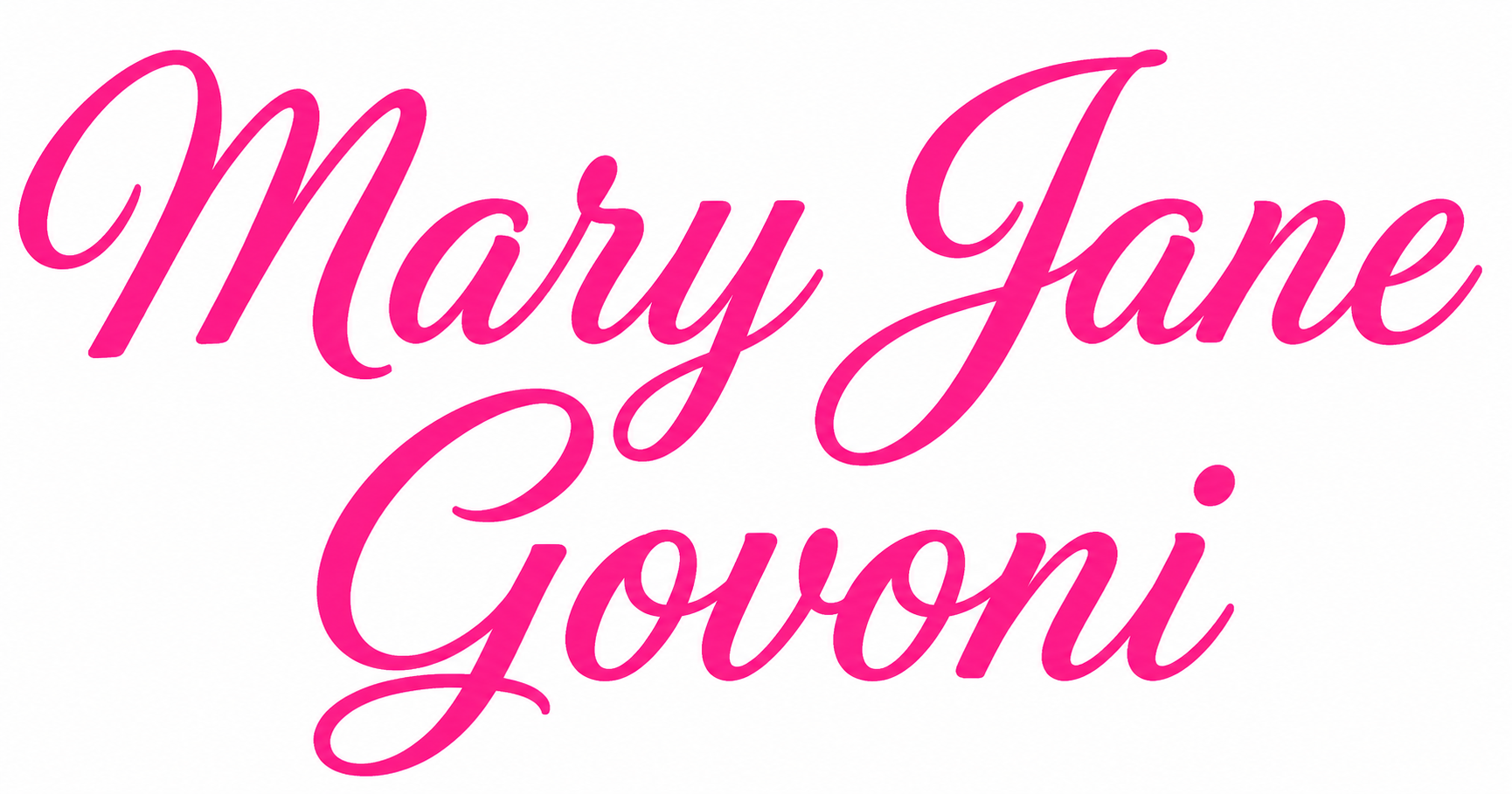 Mary Jane Govoni
