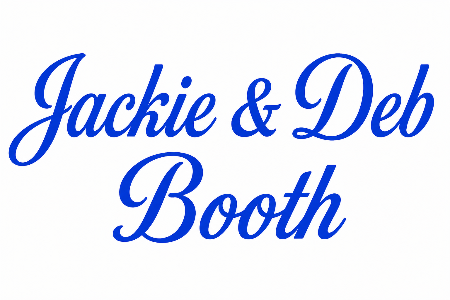 Jackie & Deb Booth