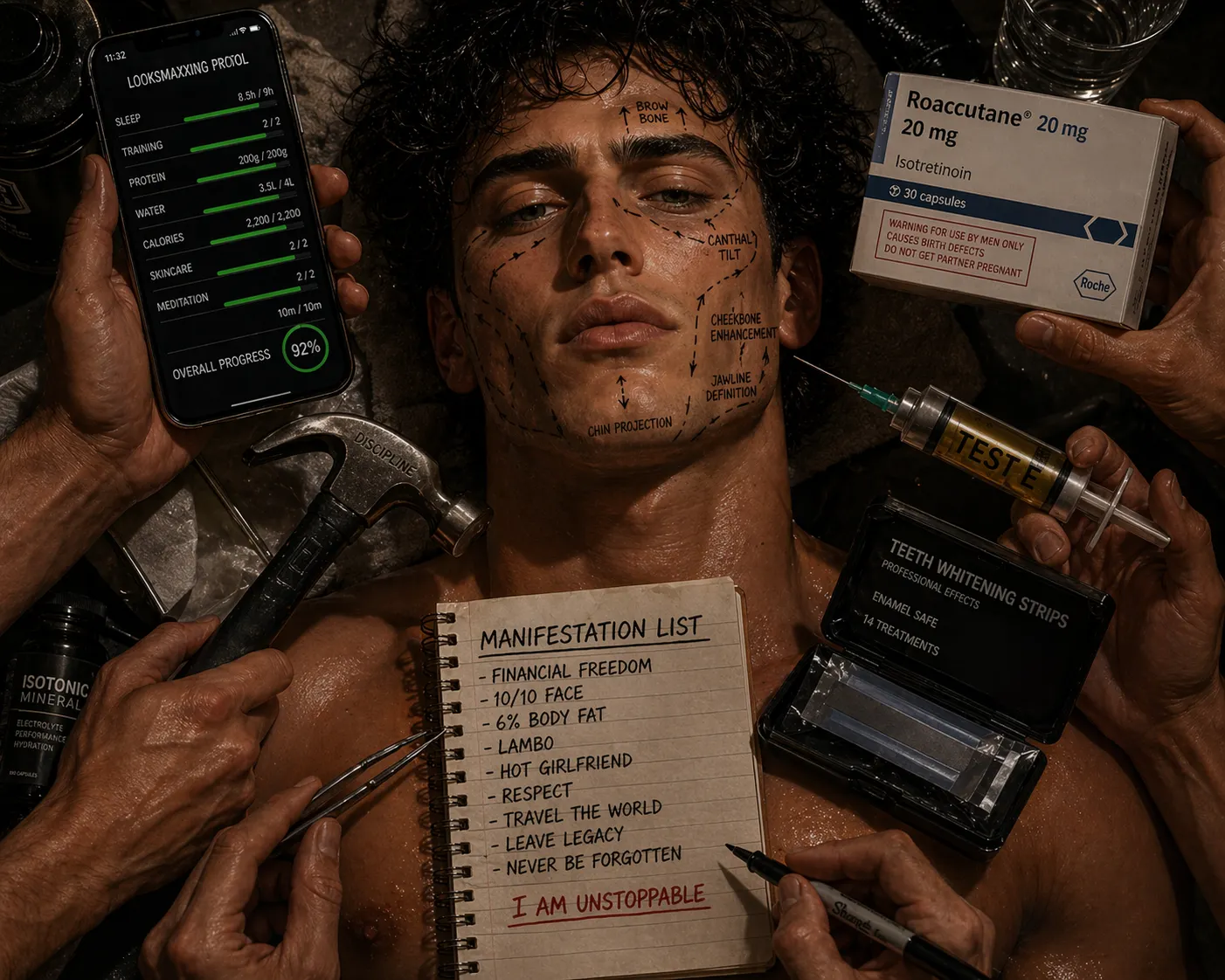 Looksmaxxing: From Man To Metric