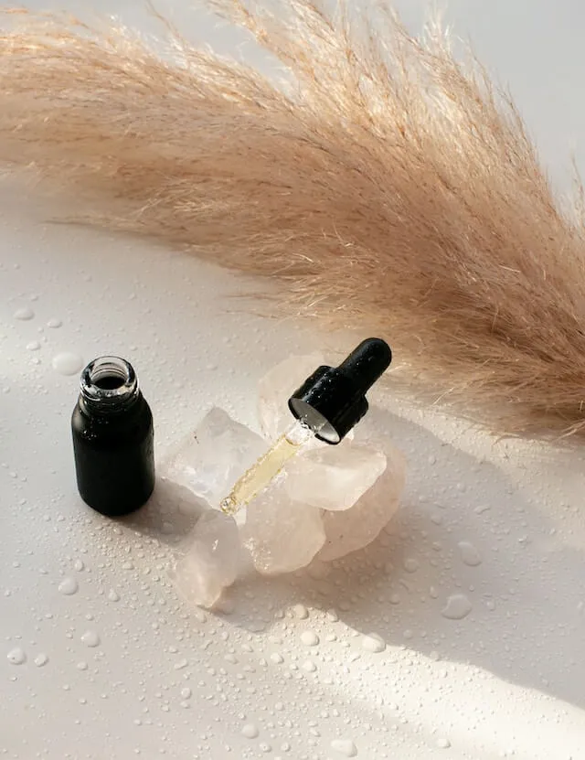 hair oil
