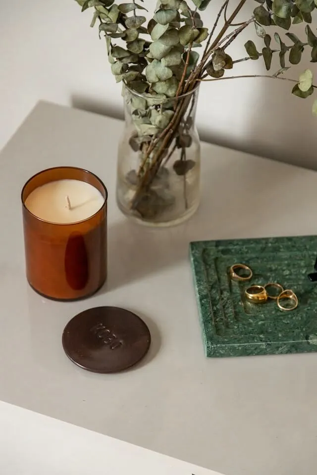 meditation candle