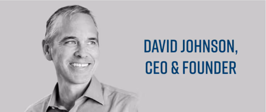 A image of David Johnson, CEO & Founder of Vervent
