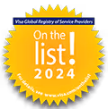 On the List 2024! badge