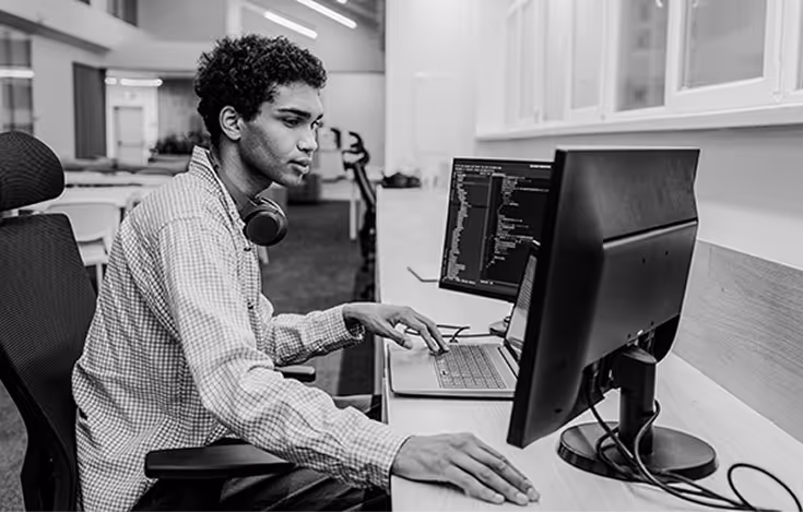 Vervent's staff at work