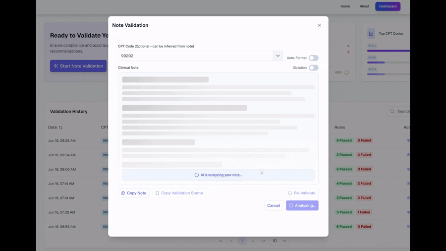 [background image] image of a workplace setting (for an ai healthcare company)