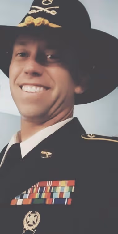 Bryan Fischer, a Standard Logistics Area Fleet Supervisor, who joined the National Guard in 2005.
