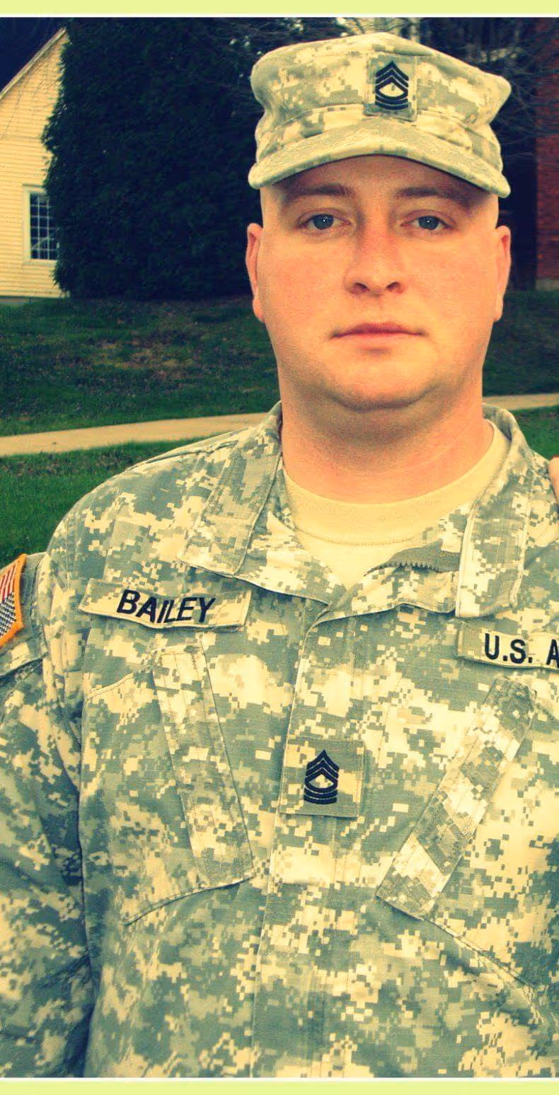 Jaime Bailey, a Standard Logistics Maintenance and Asset Manager, who spent 21 years in active duty in the military.