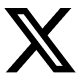 X twitter logo