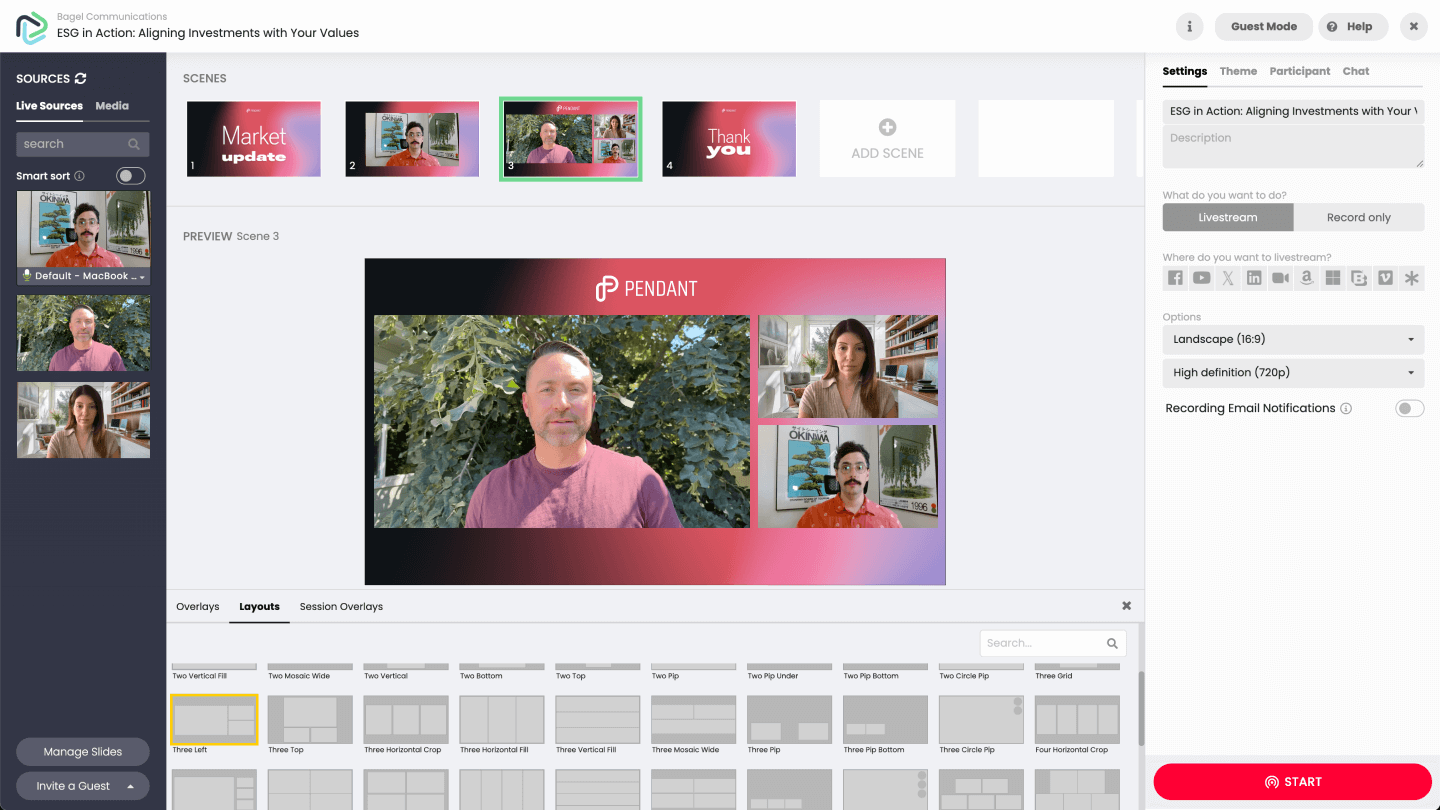Socialive Studio