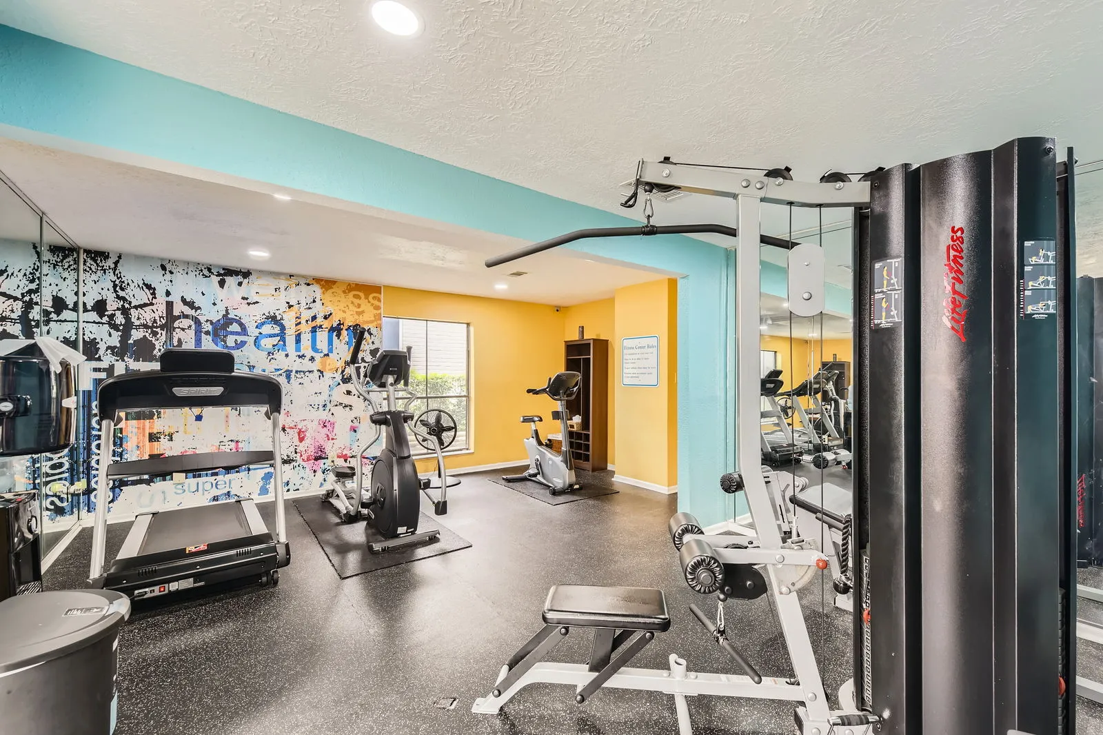 fitness center