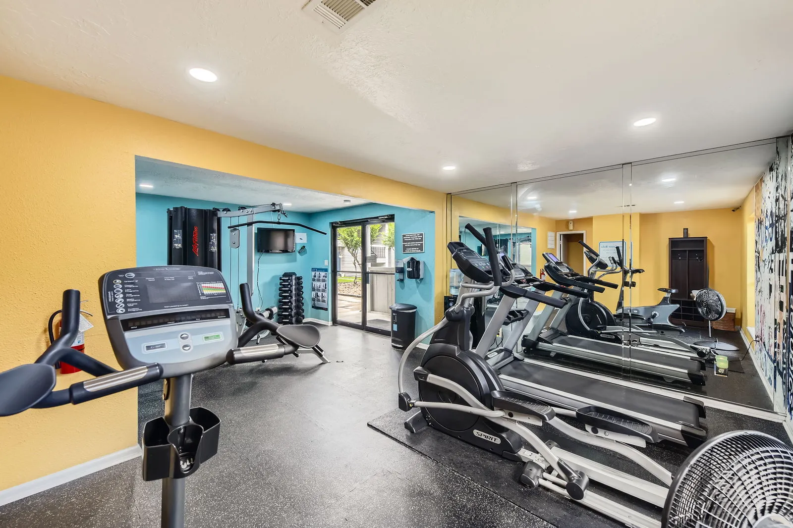 fitness center