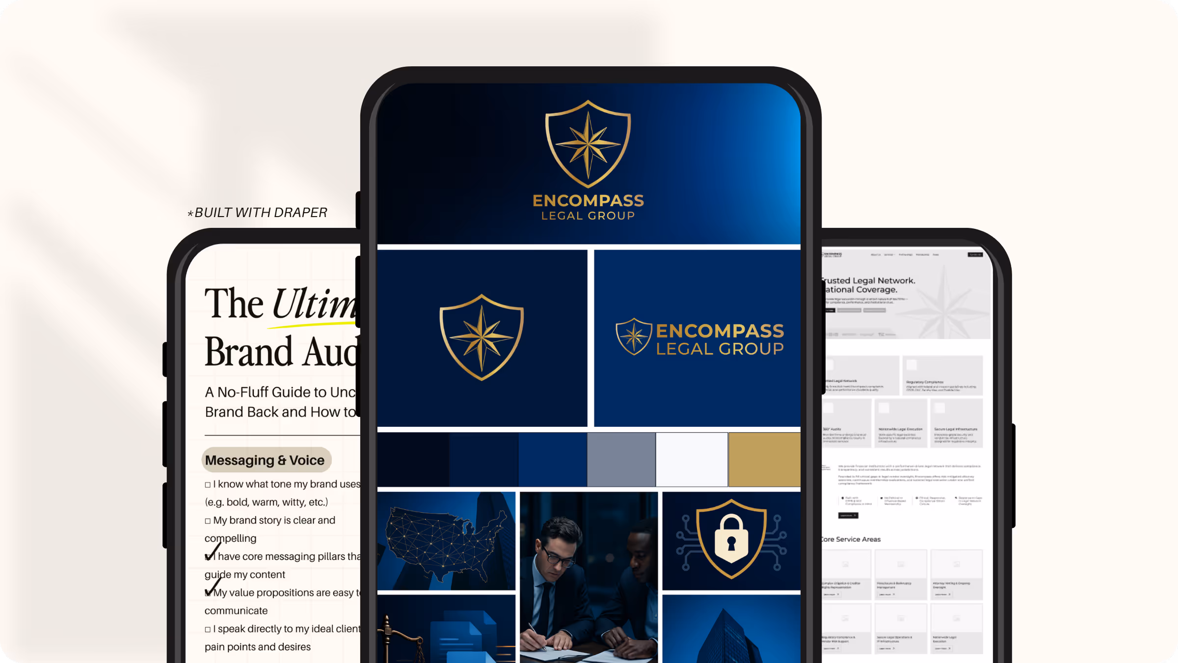 Encompass Legal Group Mockup