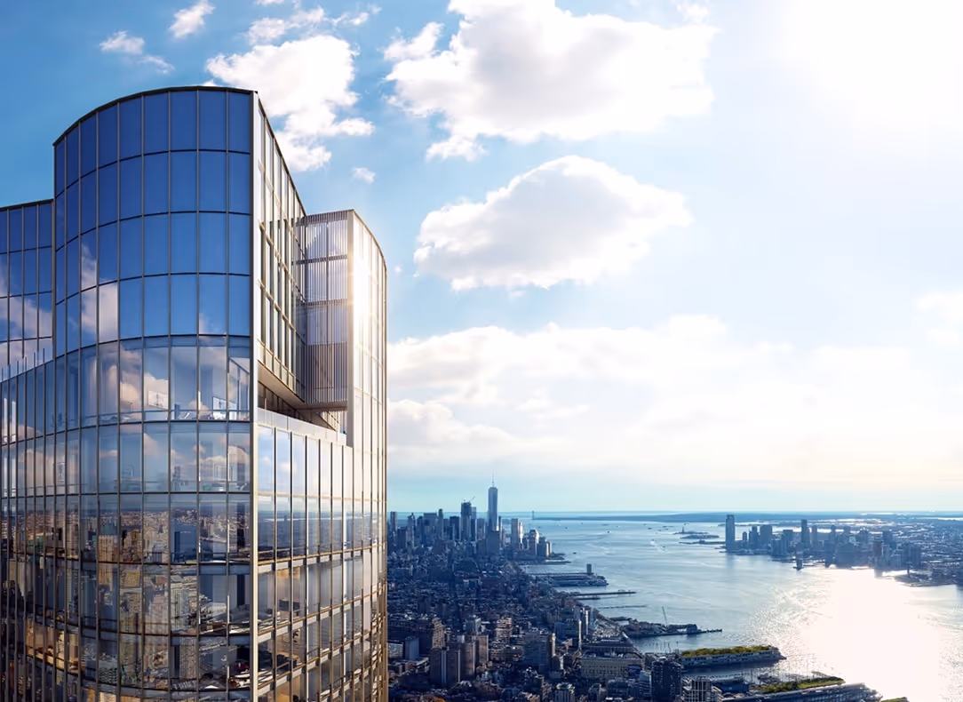 Skyscraper in the New York City skyline