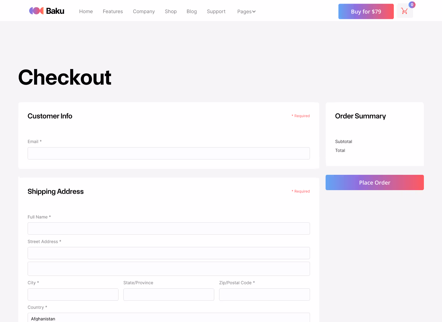 App Webflow Template -
Baku - Created by Wedoflow.com and Azwedo.com
