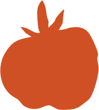 Tomato Silhouette