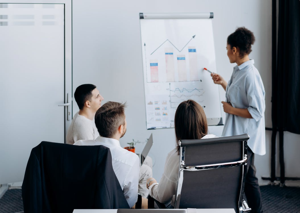 sales meeting
