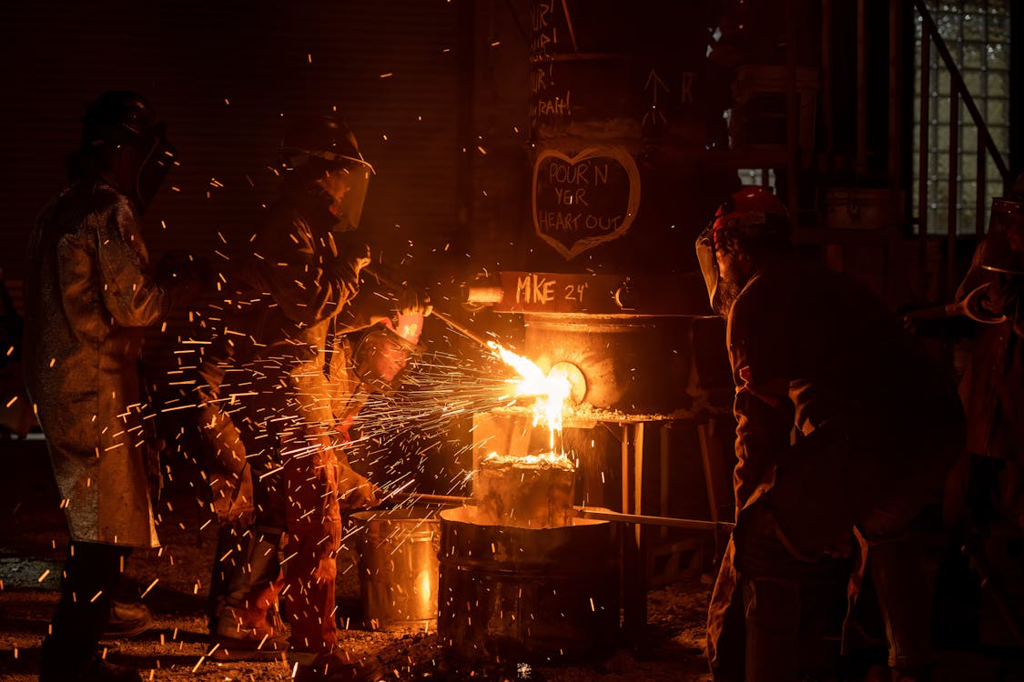  industrial metalworkers in milwaukee foundry