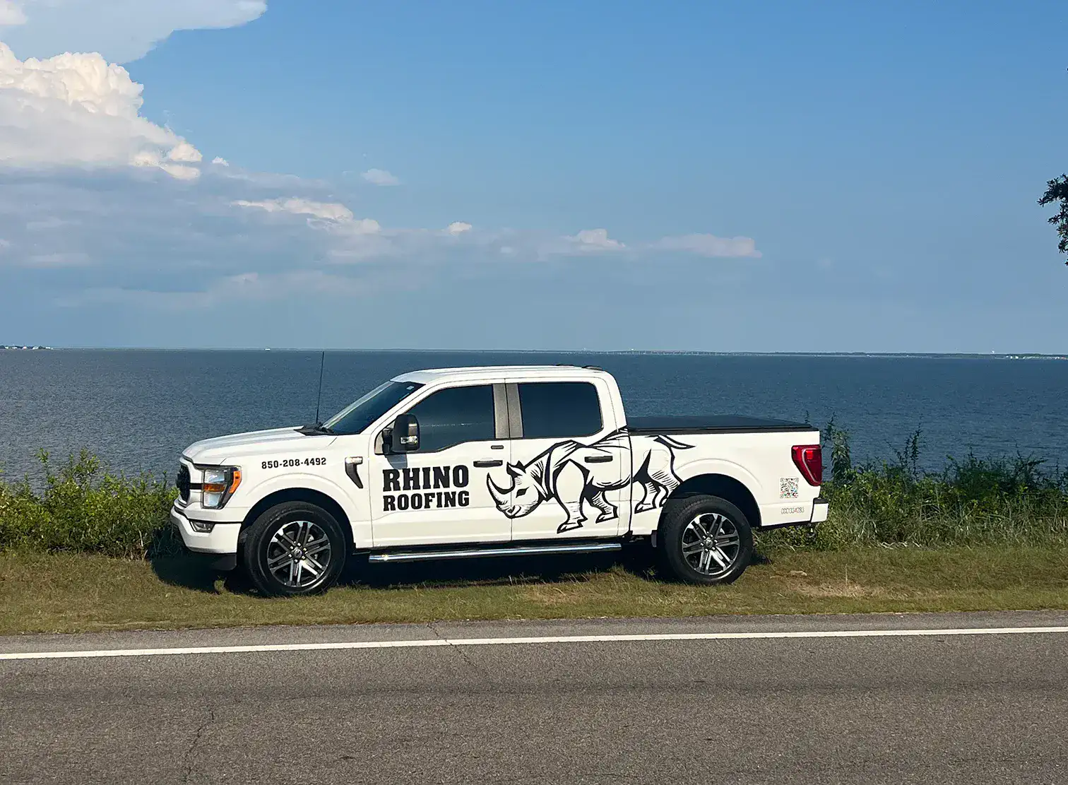 image of roof being repaired