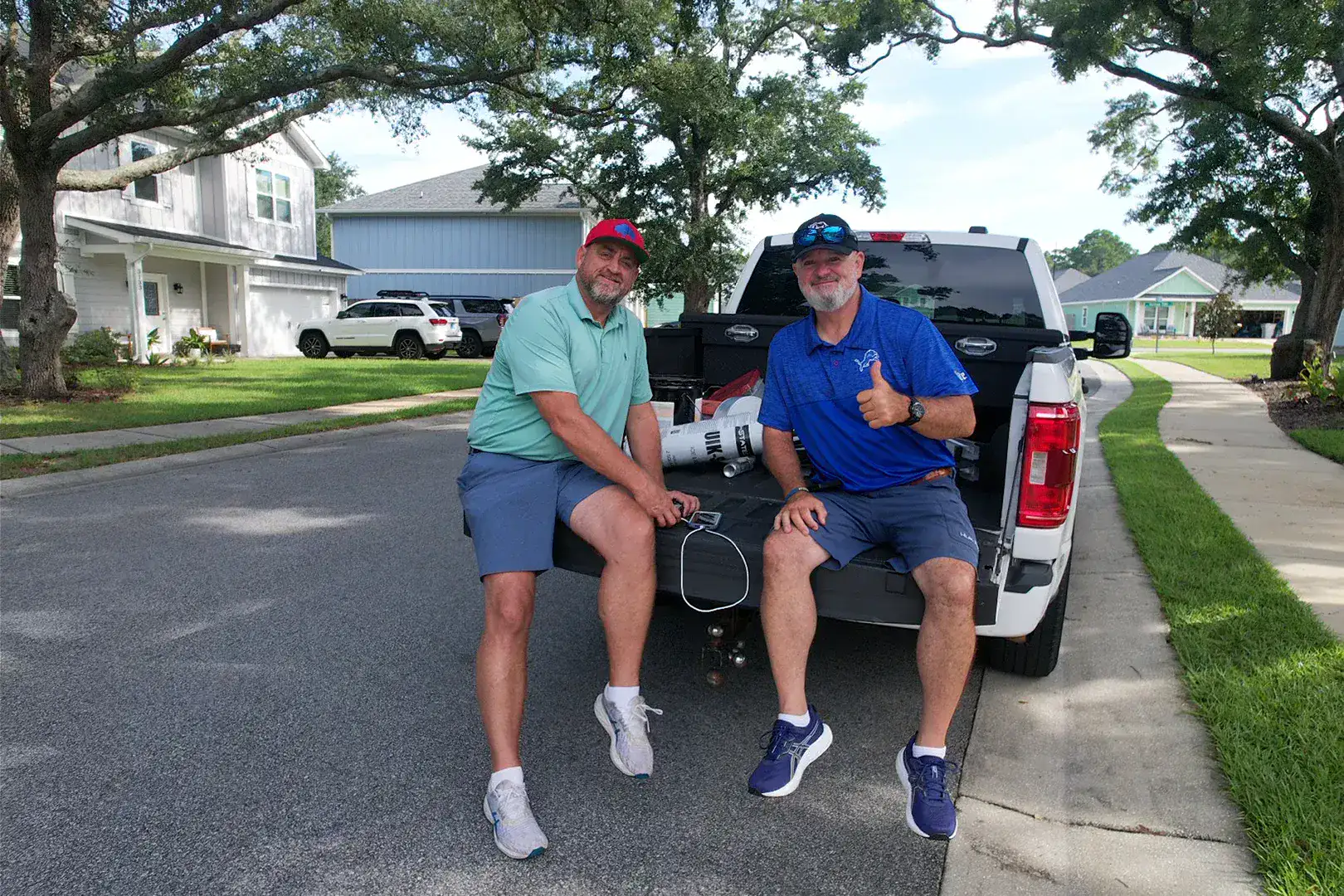 image of completed inspection report