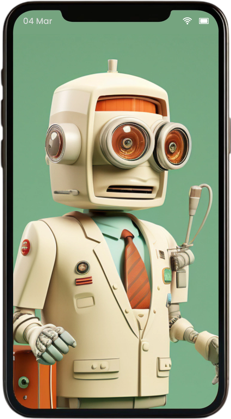 mobile screen