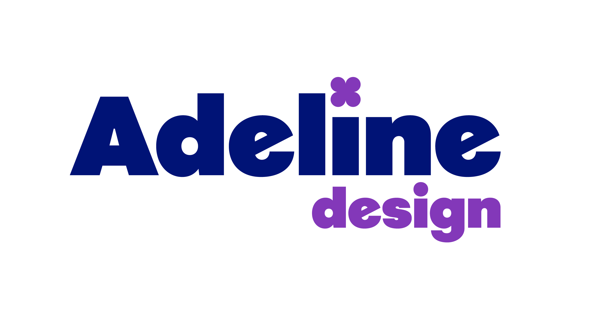 Animation logo adeline-design